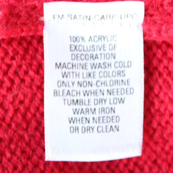 Women's Red/Green Ugly Christmas Tree Sweater ~L~ - Picture 7 of 7